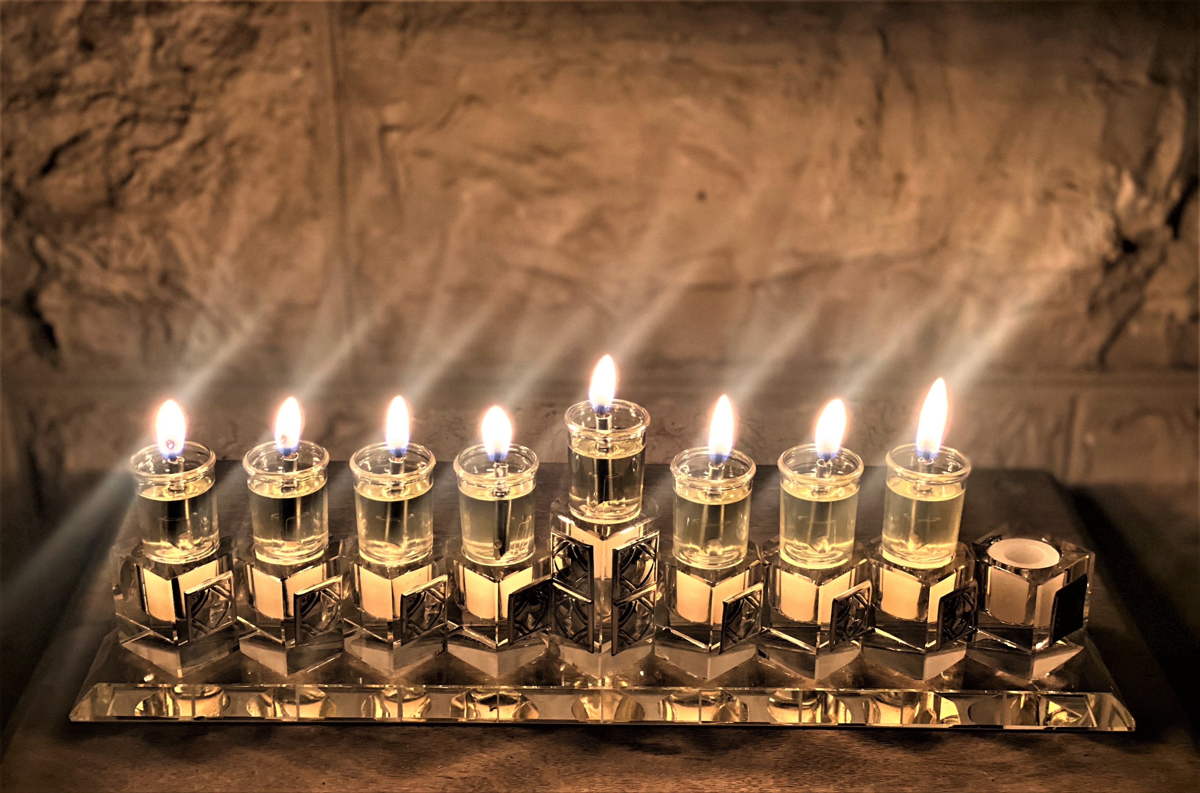 The Light of the Menorah