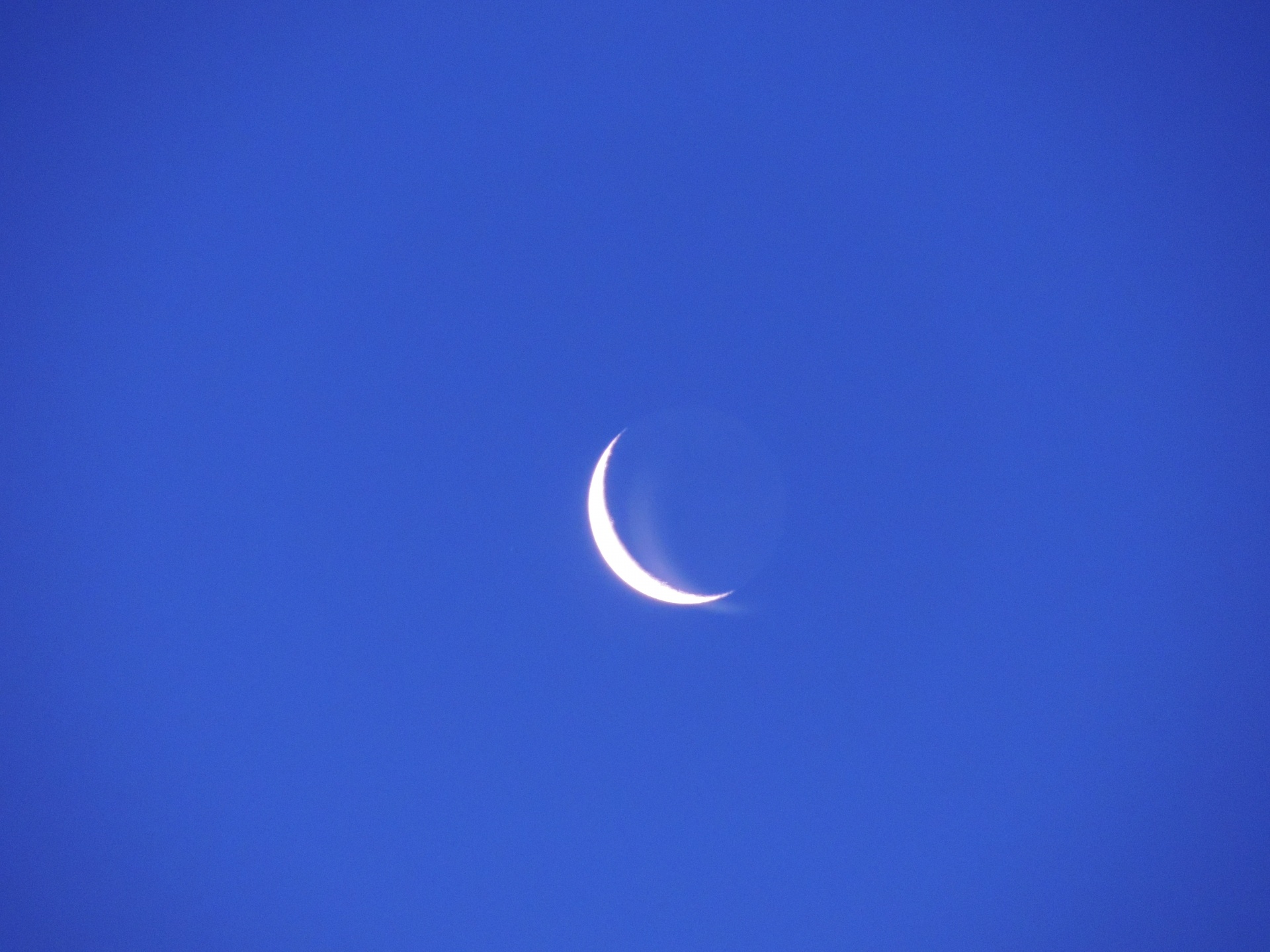 Sliver Of A Moon