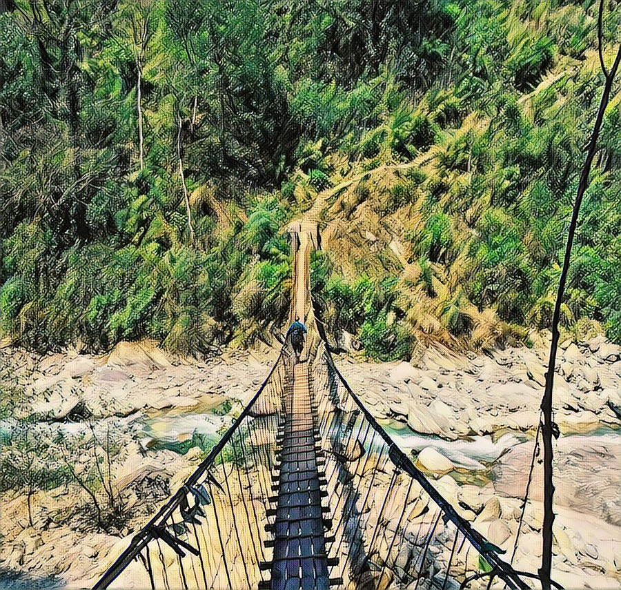 NARROW BRIDGE