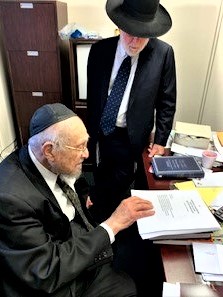 Bereft... Memories of Rabbi Dovid Feinstein ZT"L