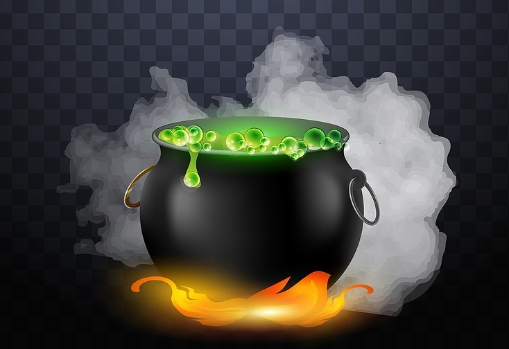 Bubbling Pot